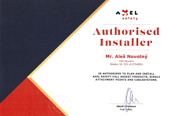 Revize záchytných systémů