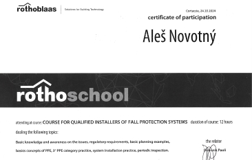 Revize záchytných systémů